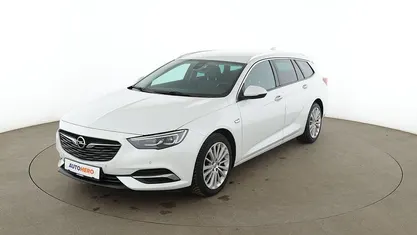 Gebraucht Opel Insignia Innovation 165 PS (121 kW) 2018 Weiß Kombi