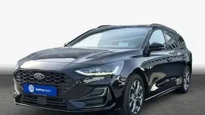 Gebraucht Ford Focus ST-Line X 116 PS (85 kW) 2025 Schwarz Kombi