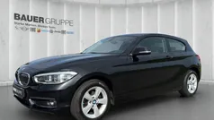 Schwarz Gebraucht 2018 BMW 116 Advantage Kleinwagen | 12.690 € (Fairer Preis)