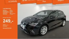 Mitternachtsschwarz Gebraucht 2024 Seat Ibiza FR Limousine | 21.439 € (Fairer Preis)
