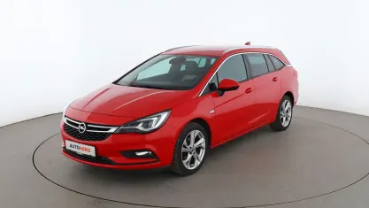 Gebraucht Opel Astra Innovation 150 PS (110 kW) 2016 Rot Kombi