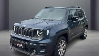 Blue shade (blau) Gebraucht 2024 Jeep Renegade Longitude SUV | 18.980 € (Guter Preis)