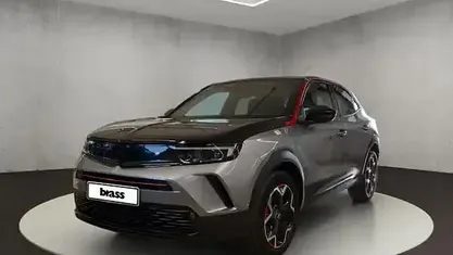 Gebraucht Opel Mokka GS Line 131 PS (96 kW) 2022 Quarz silber (metallic) SUV