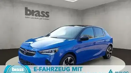 Gebraucht Opel Corsa Elegance 100 kW (136 PS) 2023 Voltaik blau (metallic) Kleinwagen