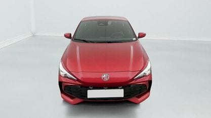 Ny MG MG3 Comfort 102 HK (75 kW) 2026 Rød Hatchback