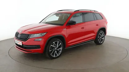 Gebraucht Skoda Kodiaq SportLine 200 PS (147 kW) 2021 Rot SUV