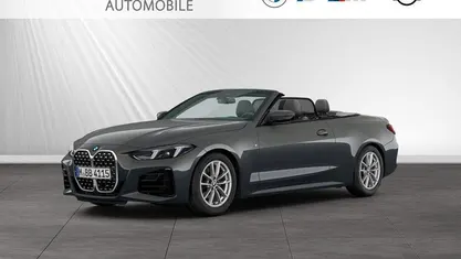 Gebraucht BMW 420 M Sport 184 PS (135 kW) 2025 Bmw individual dravitgrau metallic Cabrio