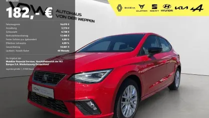Gebraucht Seat Ibiza FR 110 PS (80 kW) 2023 Rot Kleinwagen