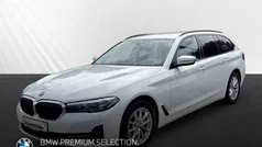 Weiss Gebraucht 2022 BMW 520 Sport Line Kombi | 29.590 € (Fairer Preis)
