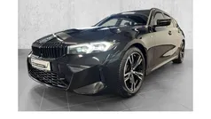 Schwarz Gebraucht 2024 BMW 318 M Sport Kombi | 36.840 € (Fairer Preis)