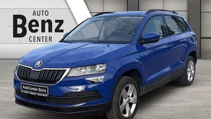 Brugt Skoda Karoq Ambition 150 HK (110 kW) 2020 Blå SUV