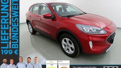 Gebraucht Ford Kuga Cool & Connect 224 PS (164 kW) 2022 Lucidrot SUV
