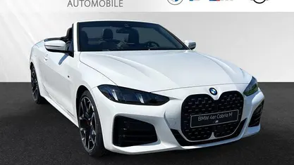 Alpinweiss Neu 2025 BMW 420 M Sport Cabrio | 57.990 € (Fairer Preis)