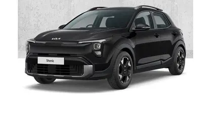 Auroraschwarz Neu 2025 Kia Stonic Vision SUV | 23.079 € (Fairer Preis)