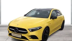 Gelb Gebraucht 2021 Mercedes A250 Limousine | 27.890 € (Guter Preis)