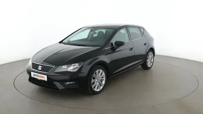 Gebraucht Seat Leon XCELLENCE 150 PS (110 kW) 2019 Schwarz Limousine