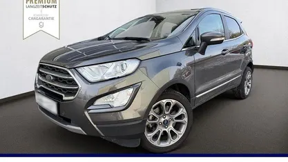 Gebraucht Ford Ecosport Titanium 140 PS (102 kW) 2019 Grau SUV