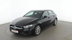 Schwarz Gebraucht 2018 Mercedes A200 Limousine | 18.380 € (Fairer Preis)