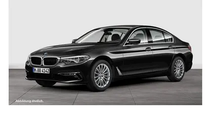 Gebraucht BMW 530 Sport Line 252 PS (185 kW) 2018 Schwarz Limousine