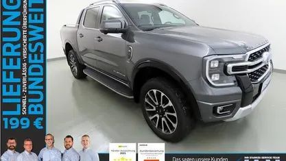 Grau (metallic) Gebraucht 2023 Ford Ranger Platinum Abholung | 49.440 € (Guter Preis)
