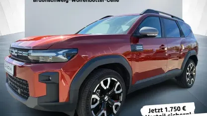 Neu Dacia Bigster Journey 158 PS (116 kW) 2025 Terracottabraun (braun) SUV