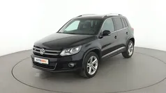 Schwarz Gebraucht 2016 VW Tiguan LOUNGE SUV | 18.210 € (Guter Preis)