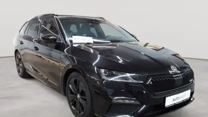 Gebraucht Skoda Octavia RS 200 PS (147 kW) 2023 Schwarz Kombi
