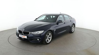 Gebraucht BMW 420 Advantage 184 PS (135 kW) 2017 Blau Coupé