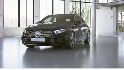 Usata Mercedes A250 AMG 160 CV (117 kW) 2022 Nero