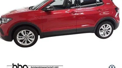 Rot Gebraucht 2025 VW T-Cross Goal SUV | 24.930 € (Guter Preis)