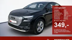 Mythosschwarz Gebraucht 2023 Audi Q4 Sportback e-tron Ambiente SUV | 41.250 € (Guter Preis)