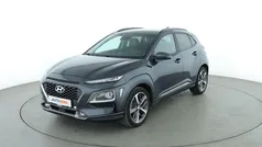 Grau Gebraucht 2019 Hyundai Kona Premium SUV | 18.300 € (Fairer Preis)