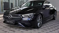 Metalliclack kosmosschwarz Gebraucht 2024 Mercedes CLA200 AMG Coupé | 34.990 € (Fairer Preis)
