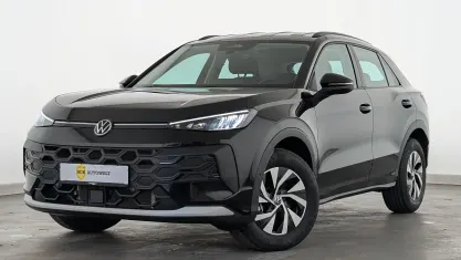 Gebraucht VW T-Roc Cabriolet Life 116 PS (85 kW) 2026 Schwarz SUV