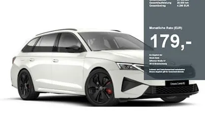 Gebraucht 2026 Skoda Octavia RS Kombi | 42.290 € (Fairer Preis)