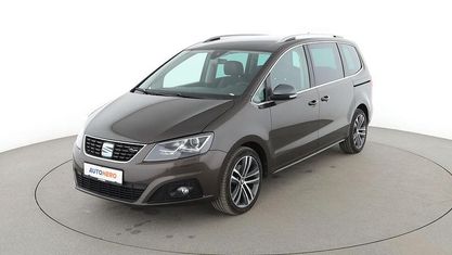 Brugt Seat Alhambra FR-Line 177 HK (130 kW) 2020 Brun MPV