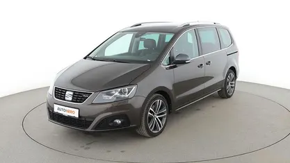 Gebraucht Seat Alhambra FR-Line 177 PS (130 kW) 2020 Braun Van / Kleinbus