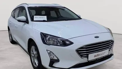 Frostweiß Gebraucht 2021 Ford Focus Cool & Connect Kombi | 10.990 € (Superpreis)