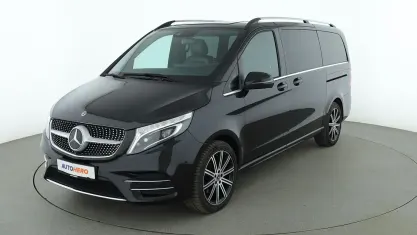 Gebraucht Mercedes V300 Avantgarde Edition 239 PS (175 kW) 2019 Schwarz Van / Kleinbus