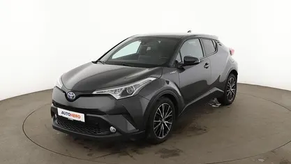 Gebraucht Toyota C-HR Lounge 122 PS (89 kW) 2017 Grau SUV