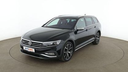 Brugt VW Passat Alltrack 200 HK (147 kW) 2021 Sort Stationcar