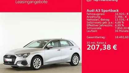 Gebraucht 2021 Audi A3 Design Limousine | 16.920 € (Superpreis)