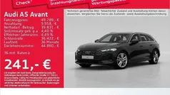 Mythosschwarz metallic Gebraucht 2024 Audi A5 S-Line Coupé | 49.789 € (Superpreis)