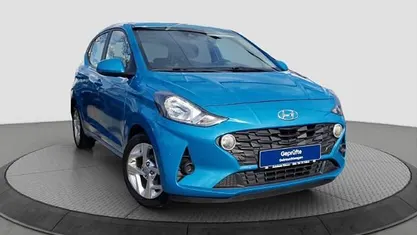 Gebraucht Hyundai i10 Trend 67 PS (49 kW) 2021 Blau Kleinwagen
