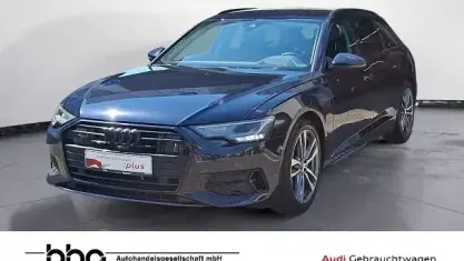 Gebraucht Audi A6 Sport 204 PS (150 kW) 2022 Firmamentblau metallic Kombi