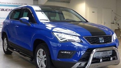 Używany Seat Ateca Style 150 KM (110 kW) 2020 Niebieski SUV