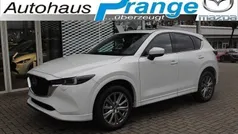 Rhodium white Gebraucht 2024 Mazda CX-5 Takumi-Line SUV | 42.485 € (Fairer Preis)