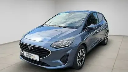 Gebraucht Ford Fiesta Cool & Connect 125 PS (91 kW) 2022 Blau Kleinwagen