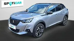 Grau Gebraucht 2021 Peugeot 2008 GT SUV | 20.390 € (Fairer Preis)