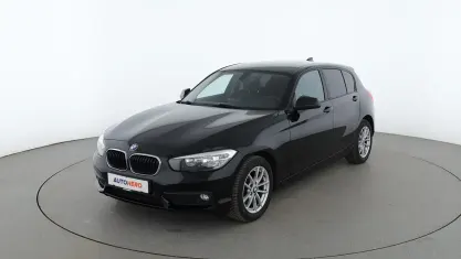 Gebraucht BMW 118 Advantage 136 PS (100 kW) 2017 Schwarz Kleinwagen